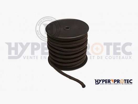 Schwarzes Seil Durchmesser 5 mm - Länge 70 m