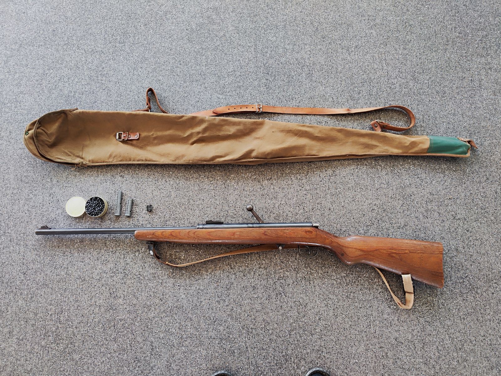 Luftgewehr Haenel Sport Modell 49a