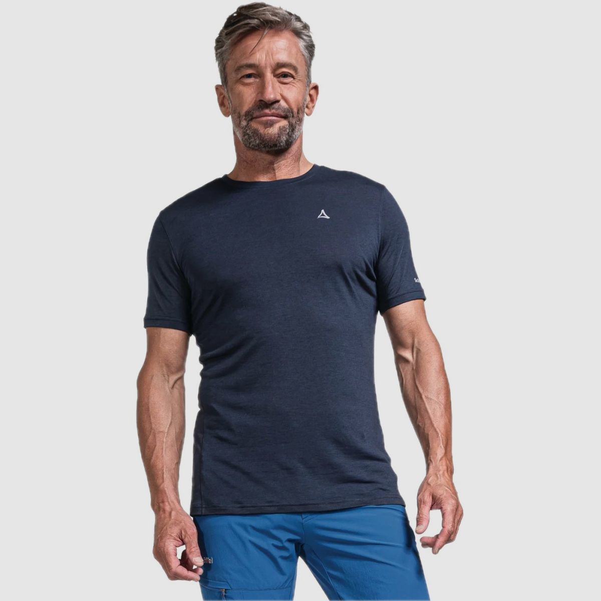 SCHÖFFEL T-Shirt Osby M Navy