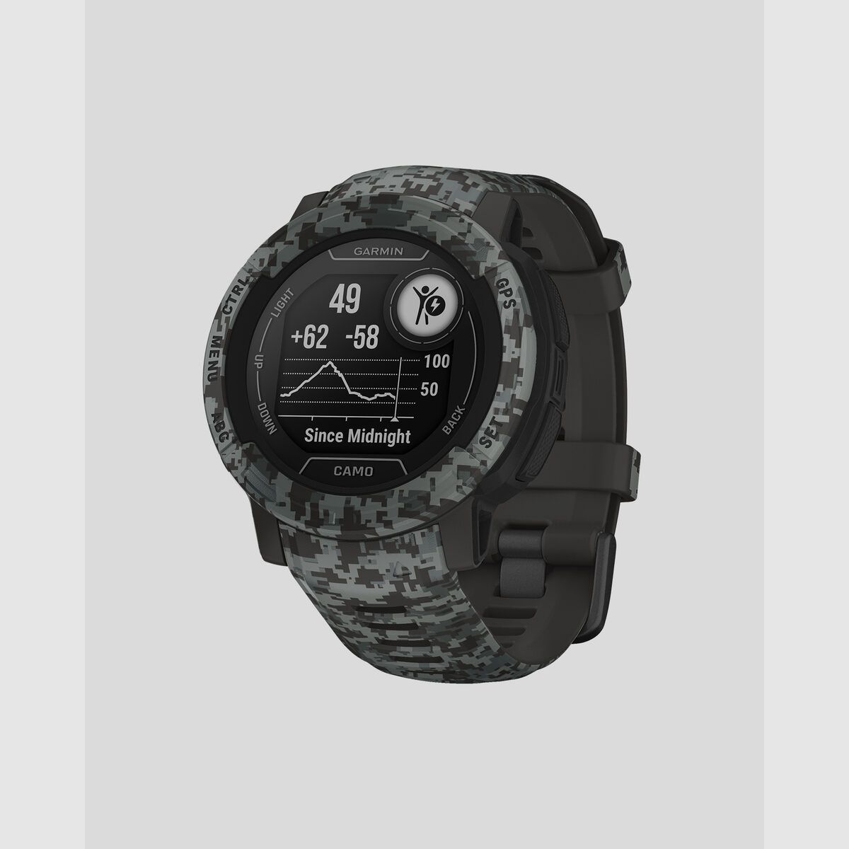 GARMIN INSTINCT 2 CAMO EDITION WATCH, image 3 of 3