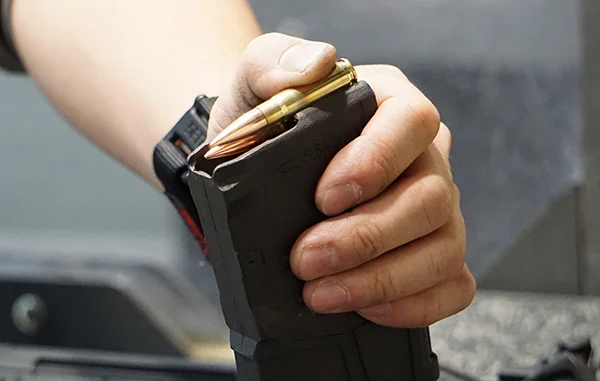 Leapers UTG Pro AR15 .223 / 5.56 polymeer magazijn, zwart (RBUAM01), afbeelding 7 van 8