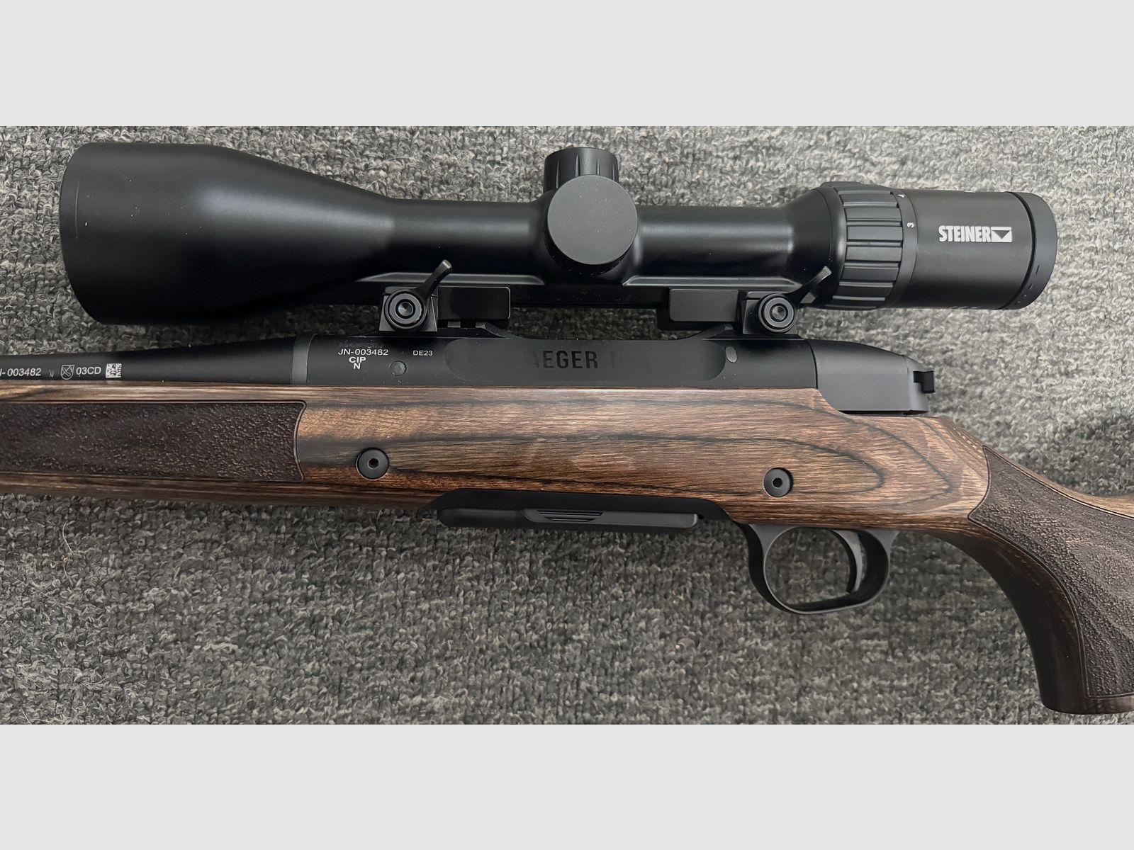 Haenel NXT .308 - M15x1 - Ranger 4 - Schalldämpfer - Demo