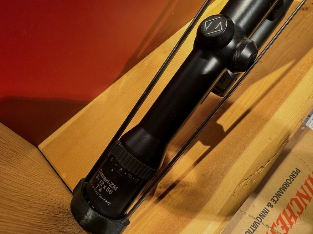 Blaser R93 canna di ricambio