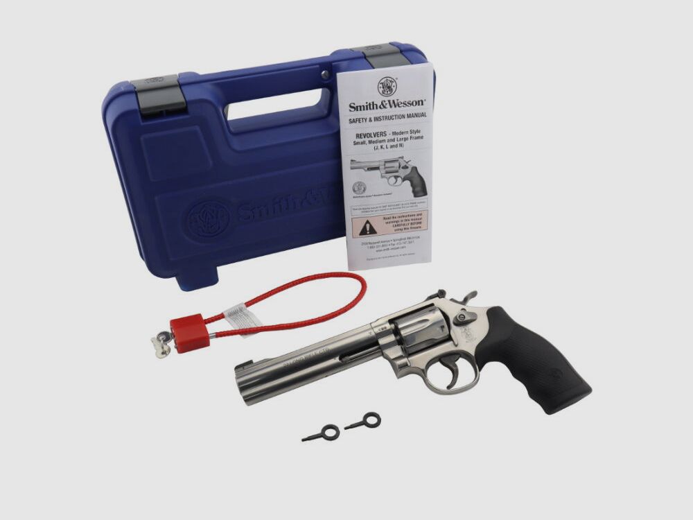 S&W - Smith & Wesson Revolver Mod. 617 6 Inch (6") Kaliber: .22lr