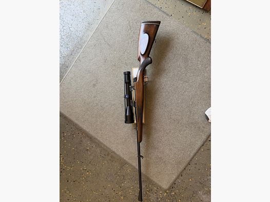 Mauser 98 7x66 SE v. Hofe mit Zeiss 