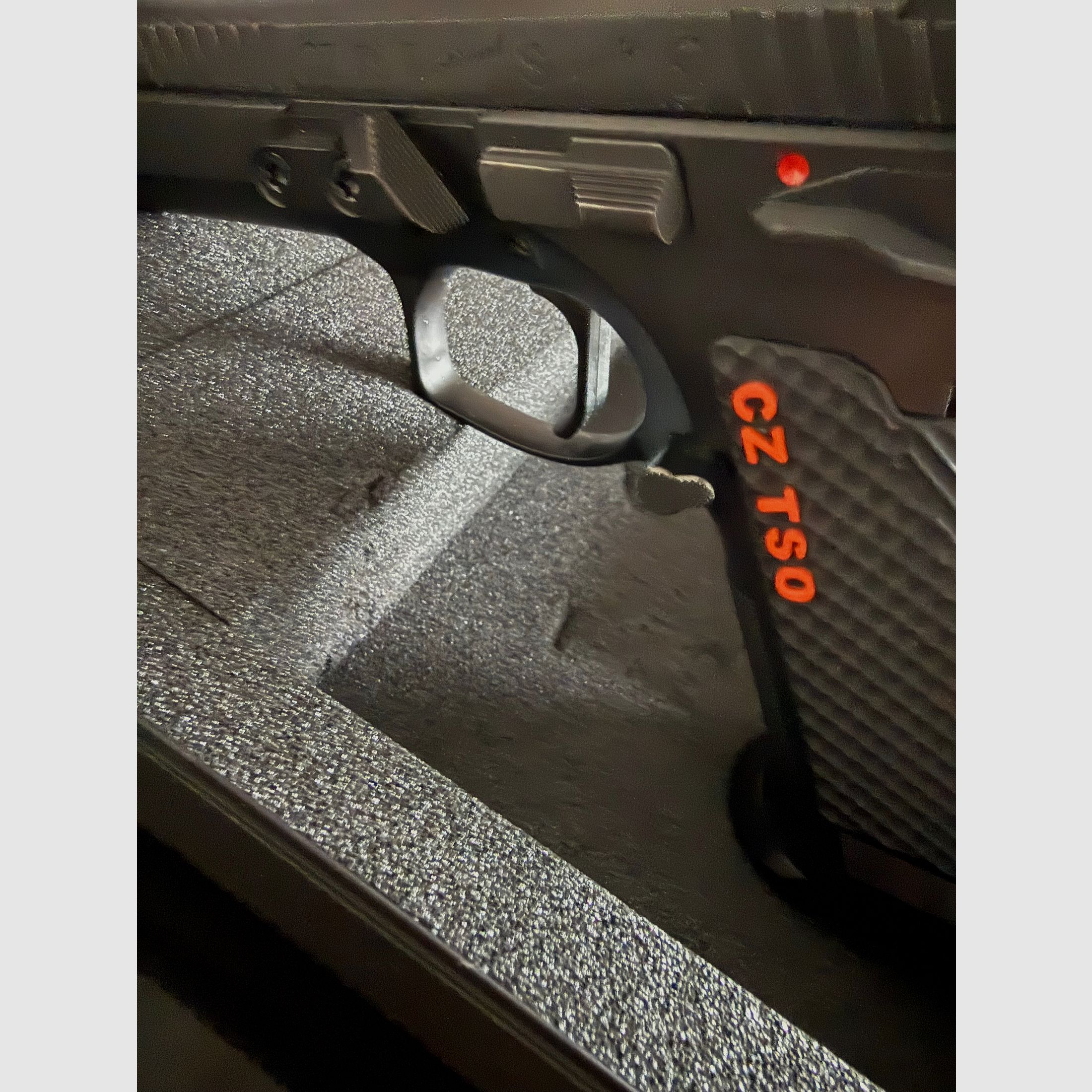 CZ 75 Tactical Sport Orange 9x19