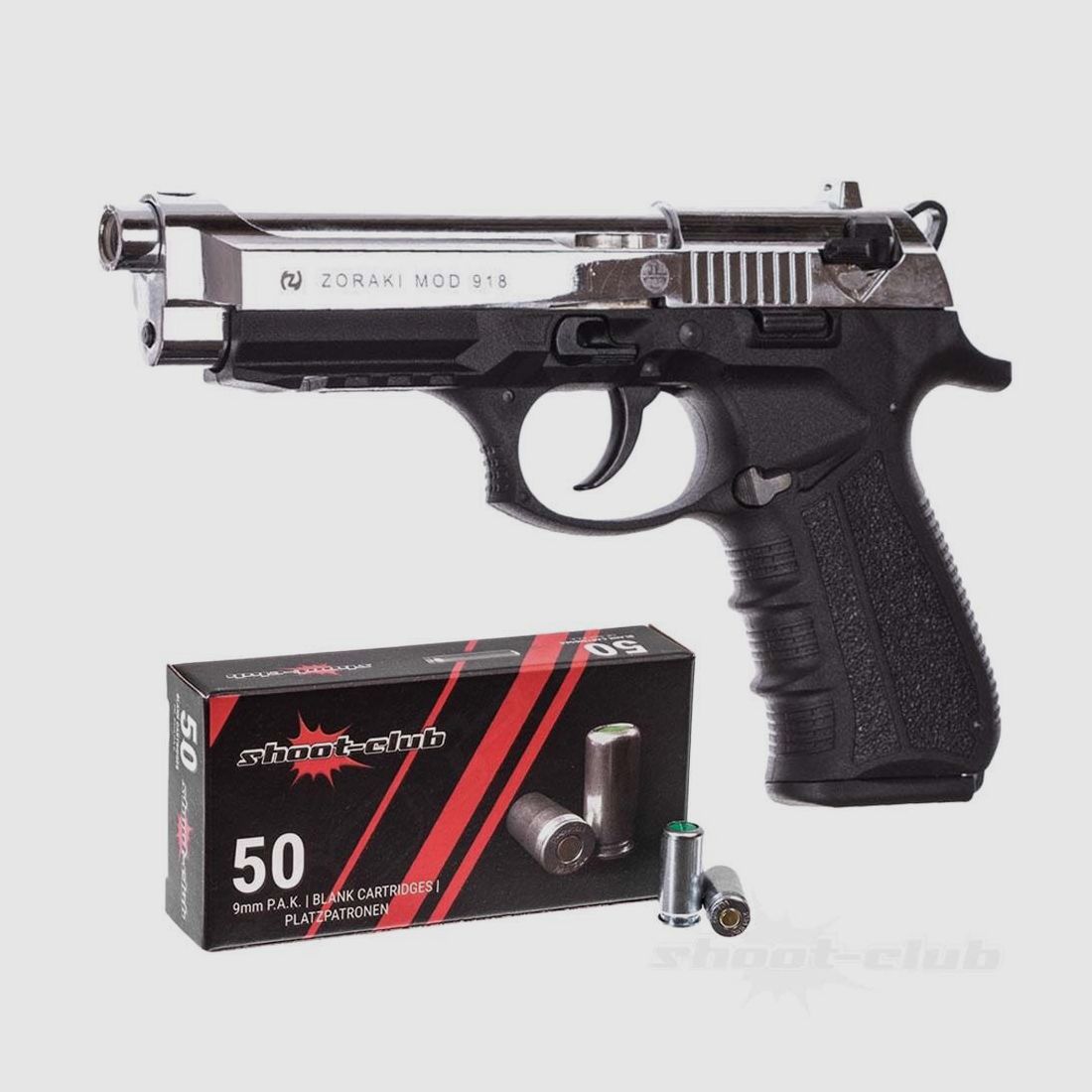 Zoraki 918-P schreckschusspistool