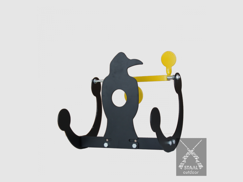 Reset Swing Target Krähe