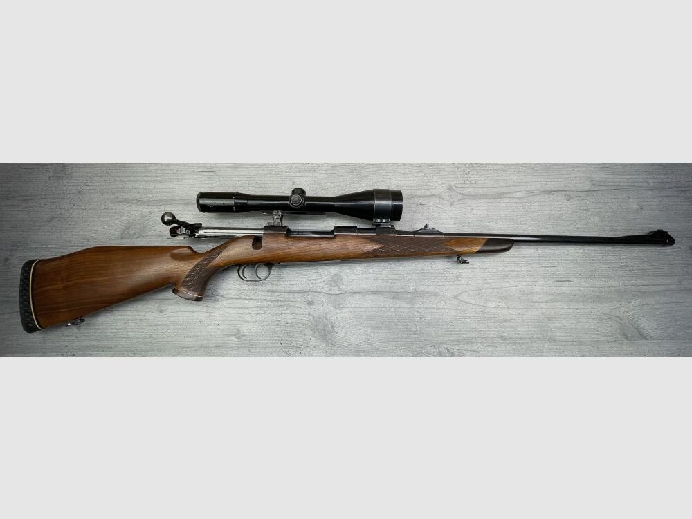 Sauer/ Weatherby Mod. Europa Kal.: .300 Weatherby Magnum + Zeiss Diavari-D .300WeathMag