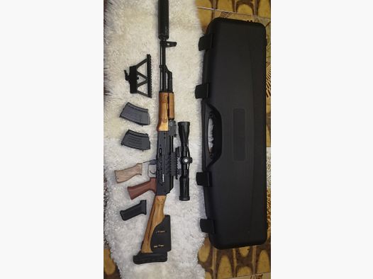Wbp Jack, Ak47, 7 62x39, Selbstlader, 