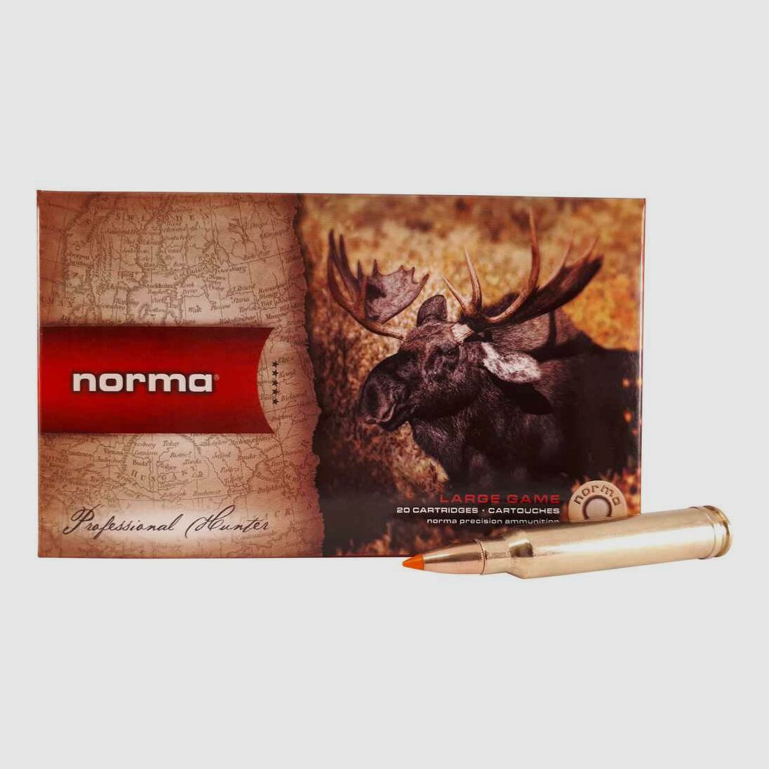 .300 Win. Mag. Tipstrike 11,0g/170grs. Norma