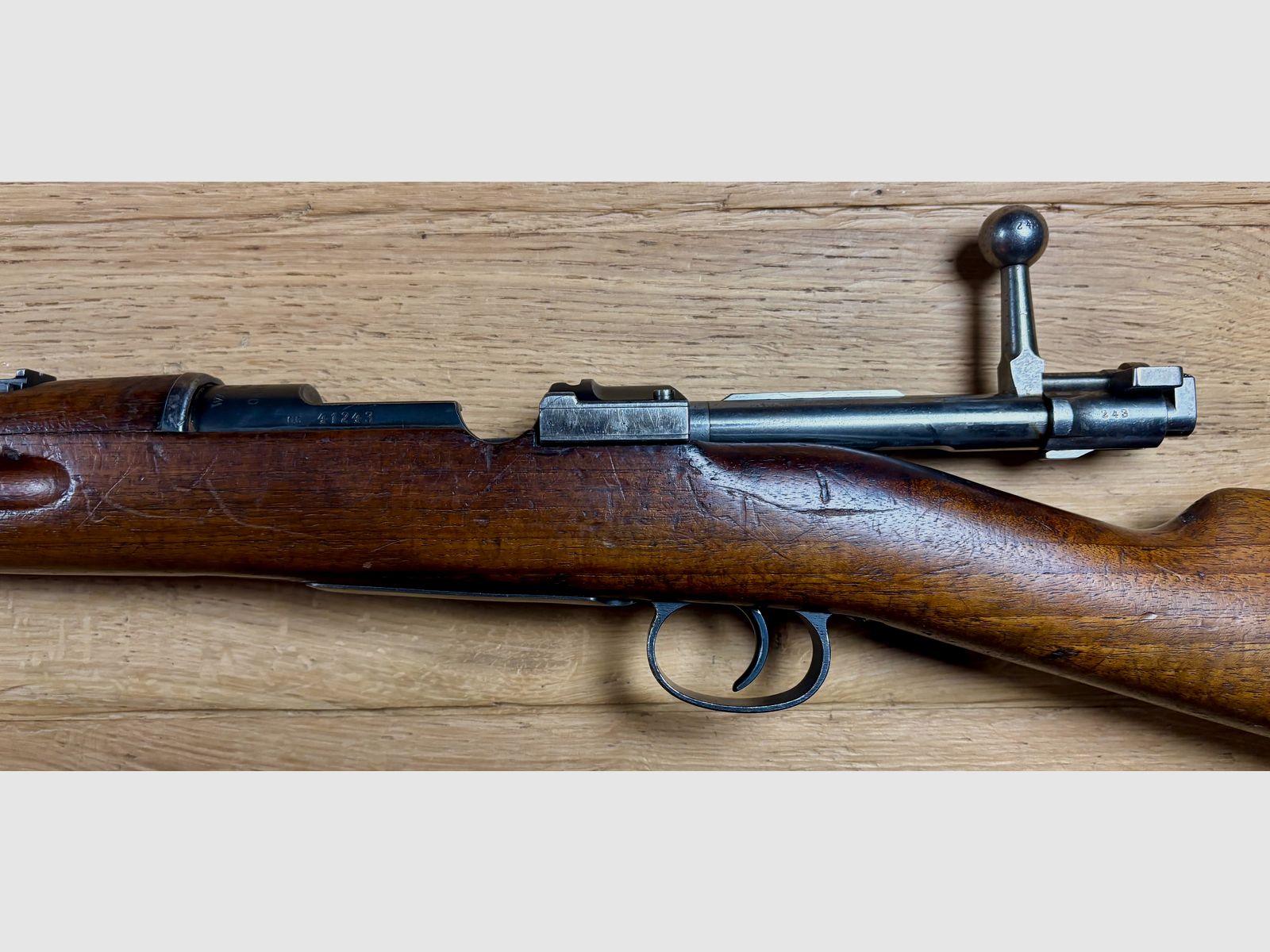 Mauser Gewehr M 96 Schwedenmauser / 6,5x55 Schwed.