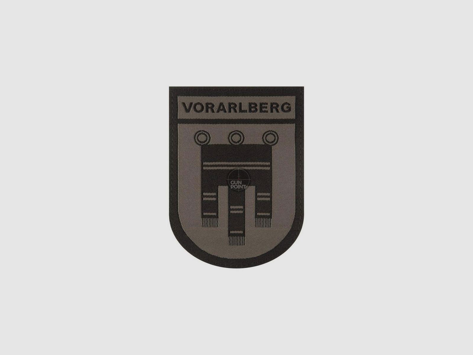 Clawgear Vorarlberg Shield Patch-RAL7013