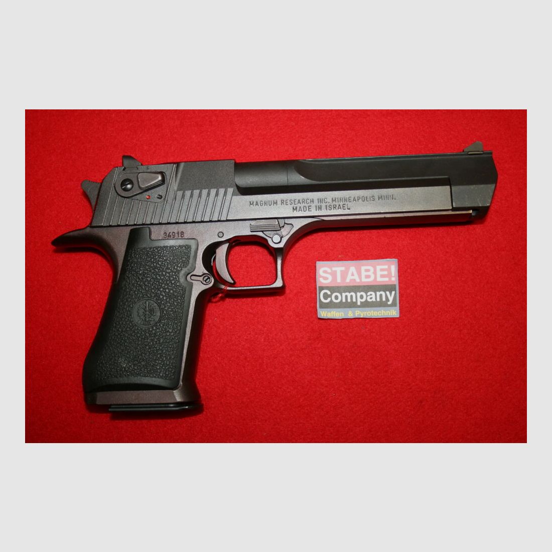 IMI	 Desert Eagle
