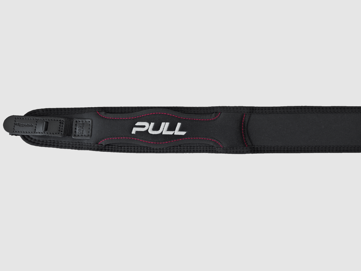 NIGGELOH bretelle large pour fusil : PULL / avec SV / néoprène noir, image 2 sur 3