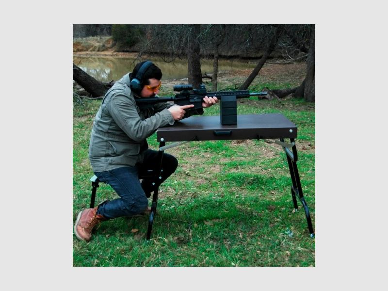 BenchMaster blok strzelecki 3-częściowy