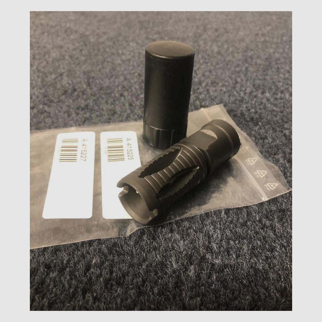 Set de modérateur de son HK avec interface SD M15x1 et capuchon de bouche - NEUF - Heckler & Koch B&T Rotex-V Mr223 Mr308 HK243