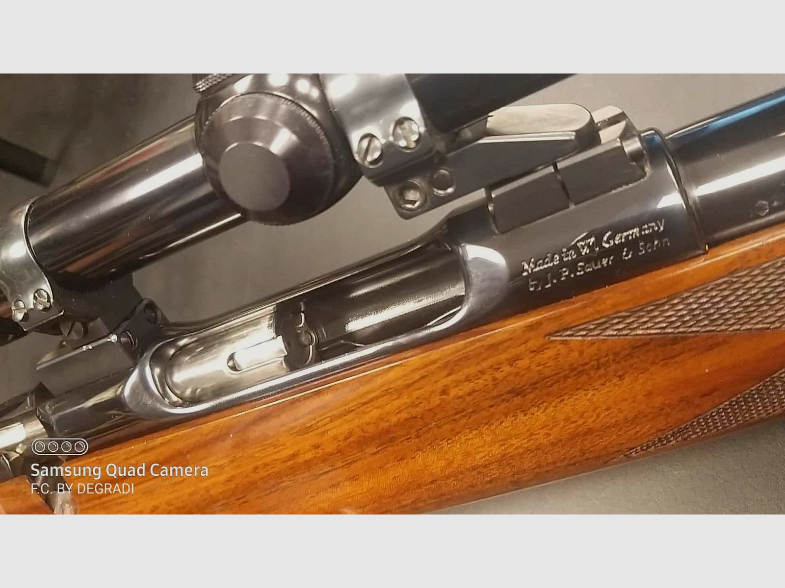 COLT SAUER KARABIN SPORTOWY Kaliber 270 WIN., zdjęcie 4 z 9