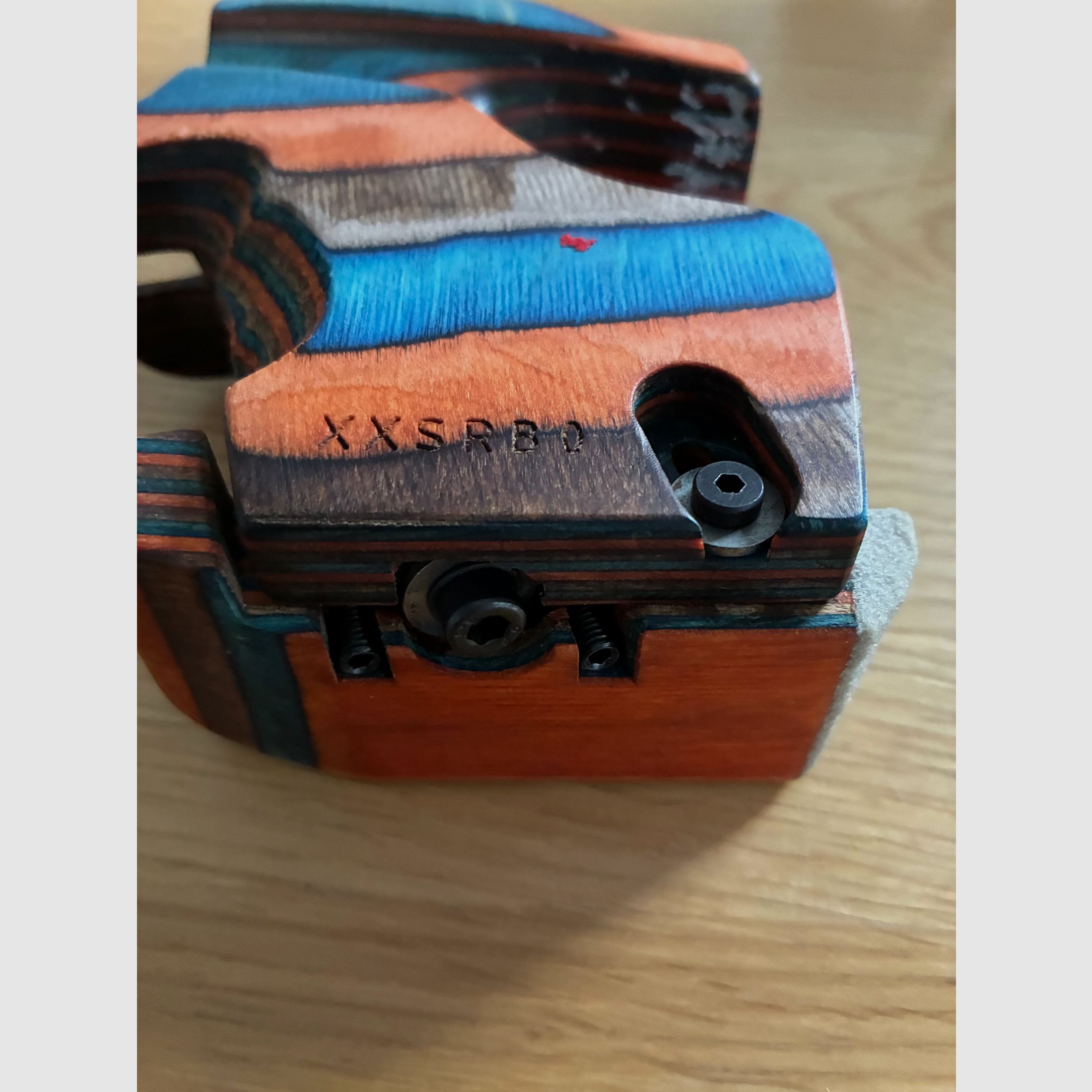 Rink Griff Walther LP300 LP300XT srb0 blue-orange-brown in XXS