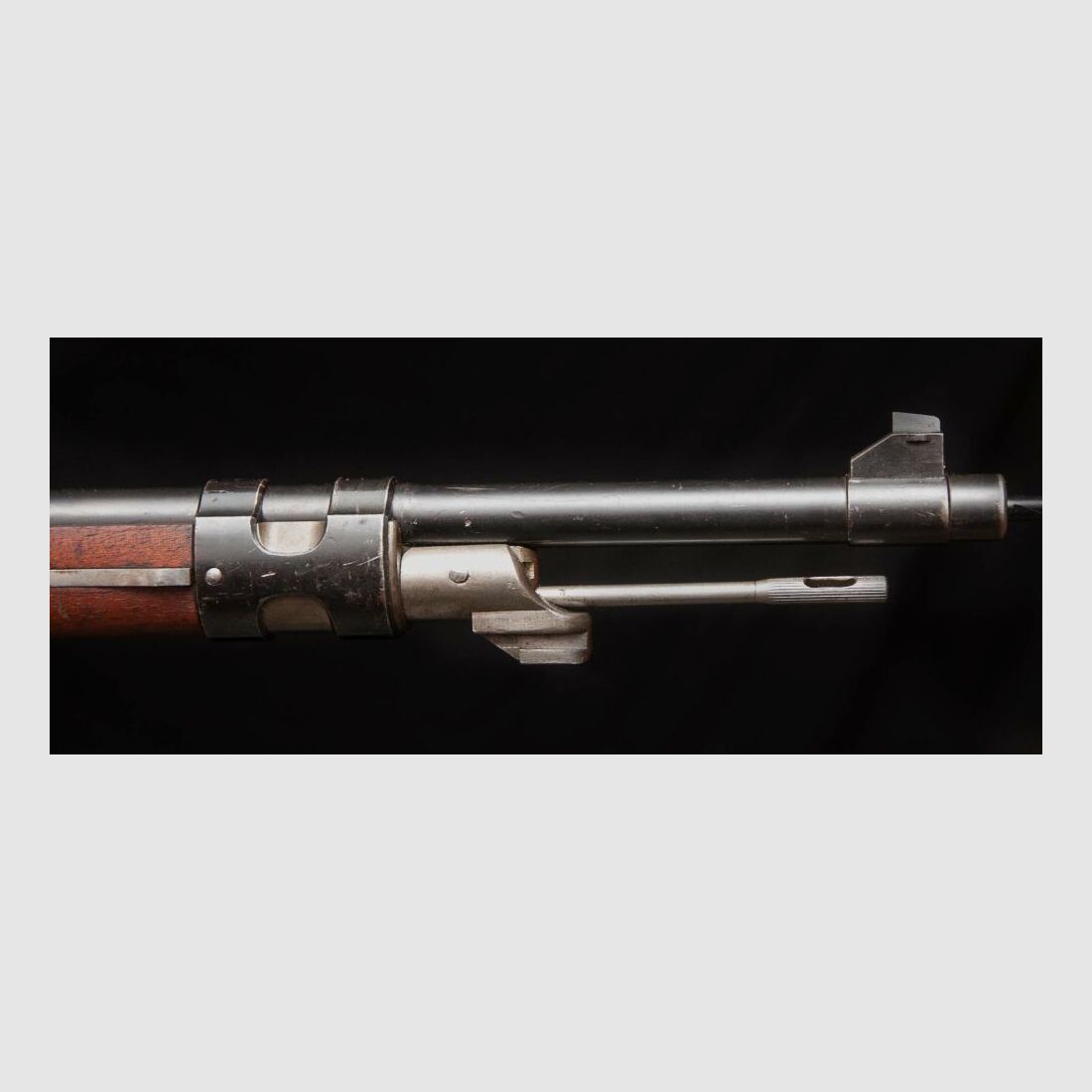 DWM Berlin Mauser 98 1909 Argentino matching numbers, matching number cleaning rod, image 4 of 9