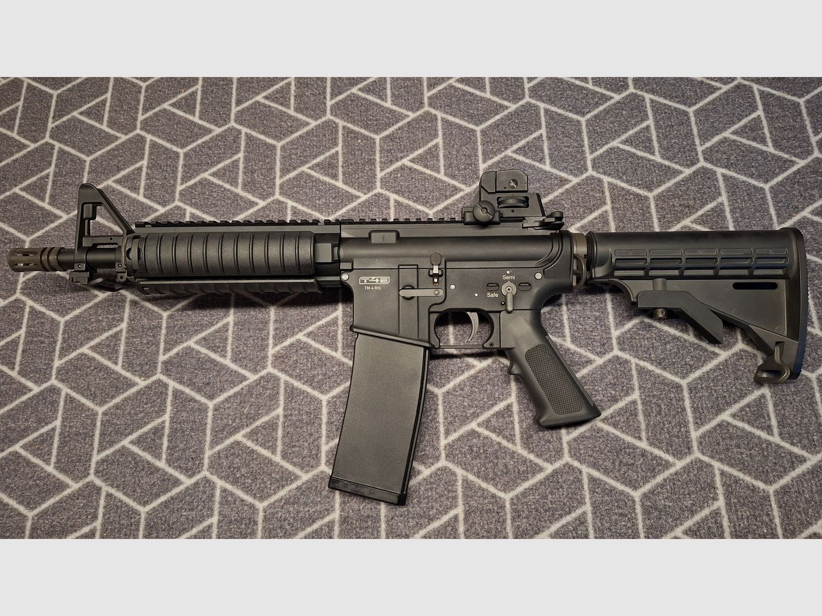 TM4 RIS T4E Umarex Sturmgewehr NEU!