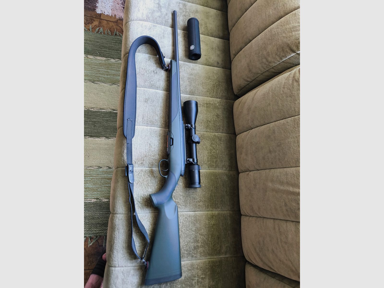 Steyr Manlicher SM12 ARMS 