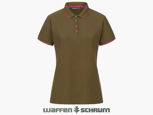 Blaser Polo Shirt 24 Verde Oliva Scuro / Edera