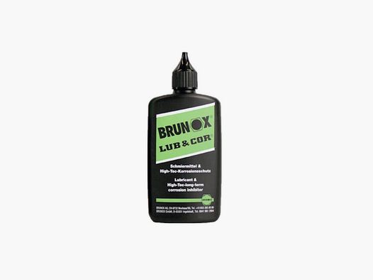 Brunox – Lubrificante Lub&Cor 100 ml