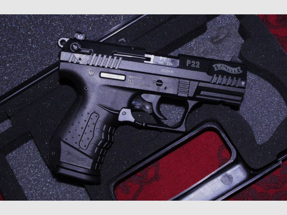 Walther P22