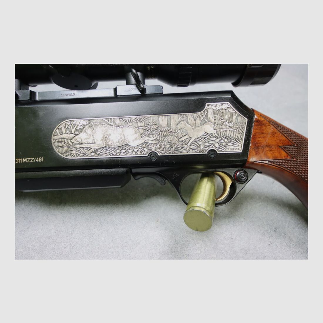 FN Browning BAR (Browning Automatic Rifle) BAR MK2 "Safari Lightweight" z grawerunkiem Capece, zdjęcie 5 z 10