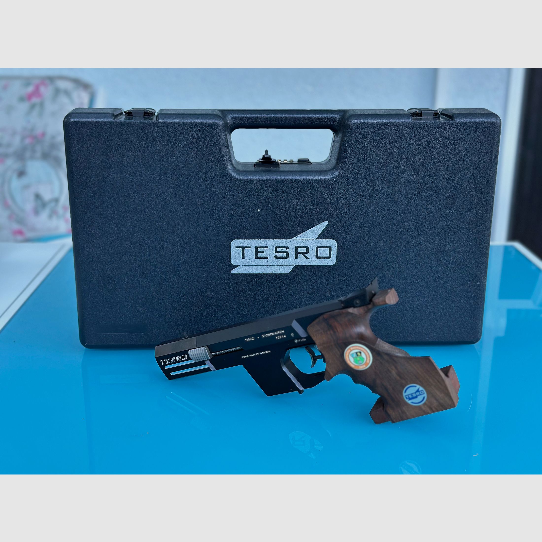 Tesro TS22-2 Kleinkaliber Sportpistole inkl. Zubehör