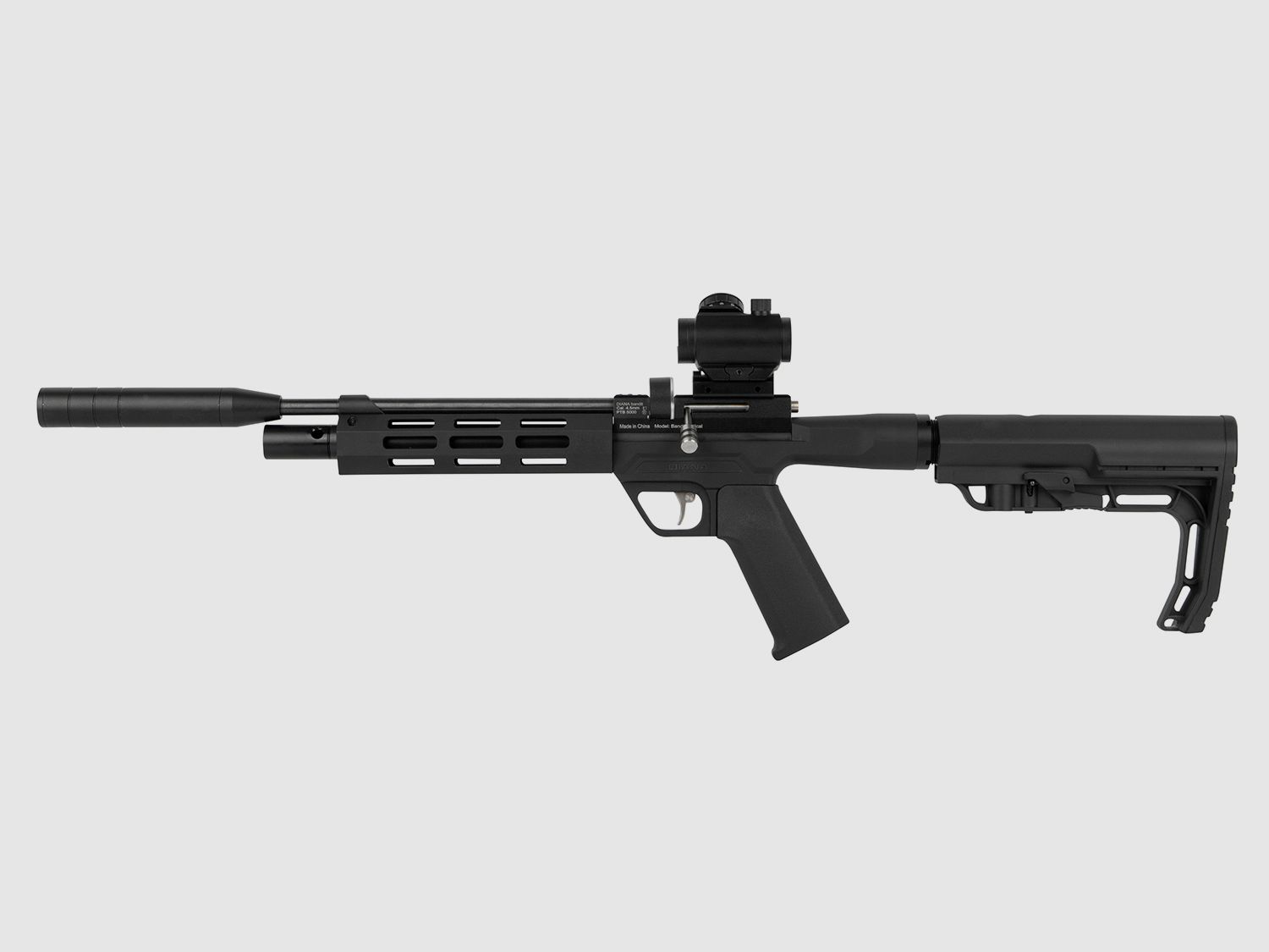 DIANA Bandit Tactical 4.5mm - Compressed Air | PCP