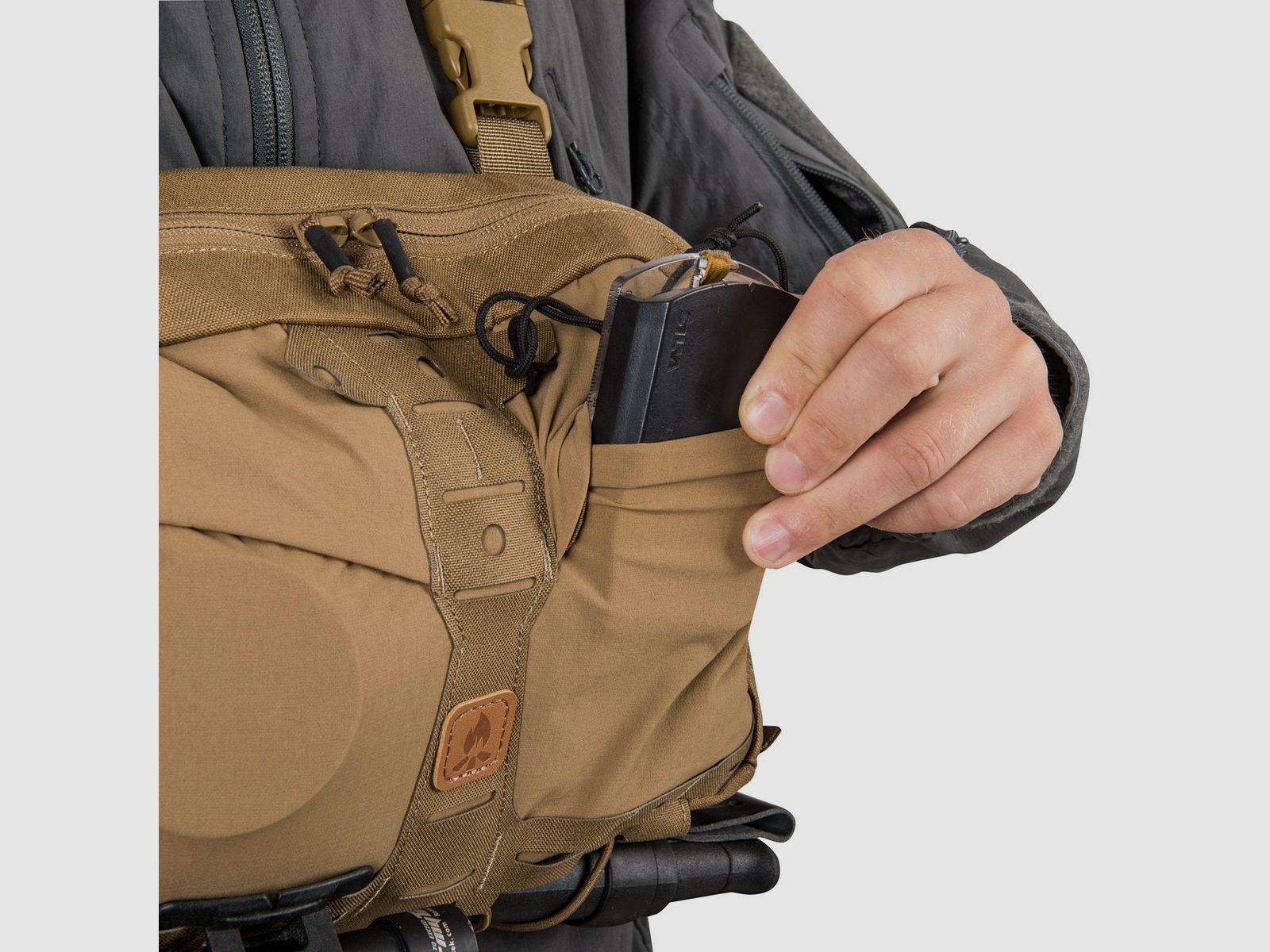 Helikon-Tex Chest Pack Numbat® - Coyote, Bild 14 von 20