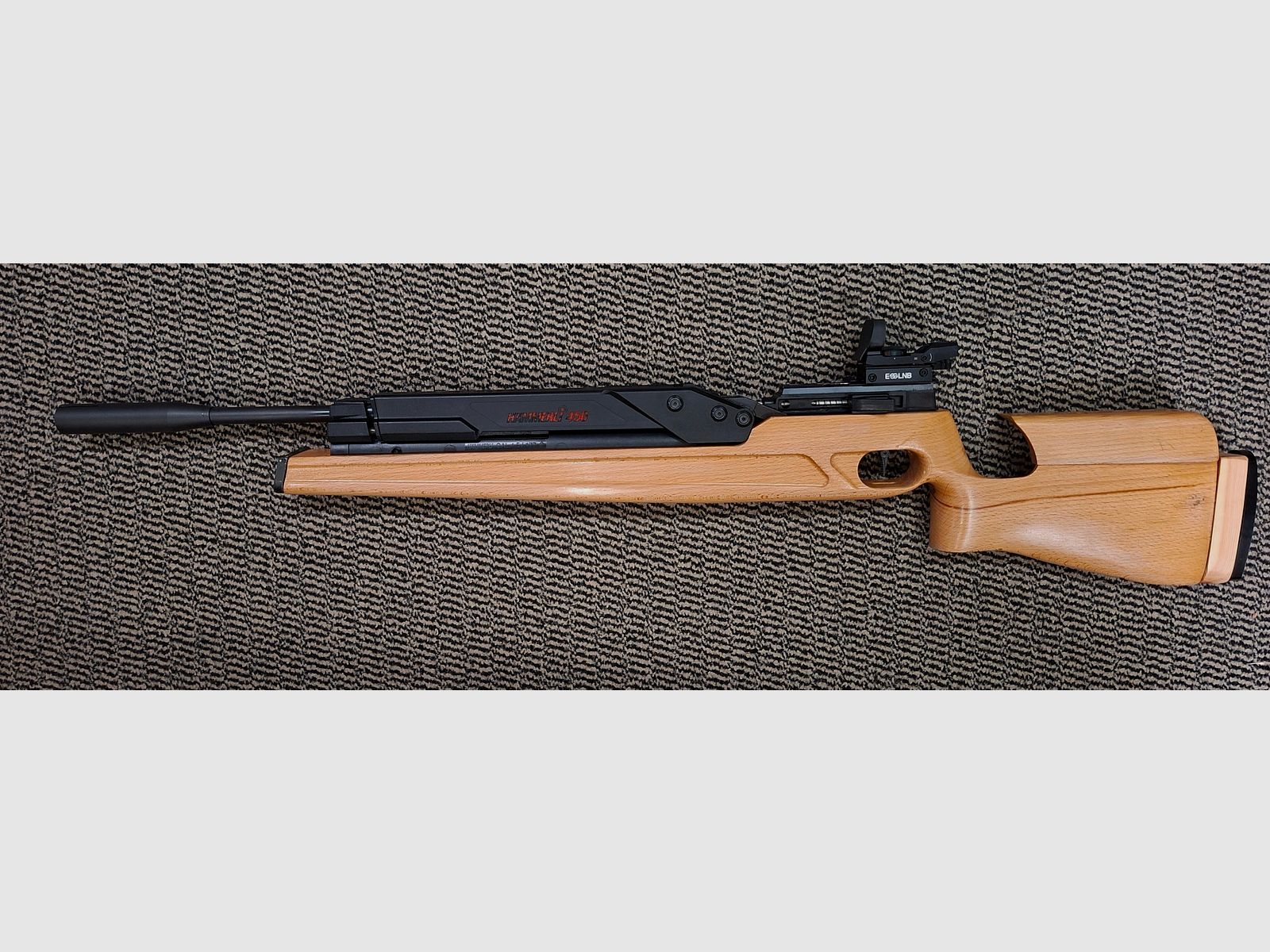 Hämmerli Luftgewehr vorkomprimierte Pressluft  450 gebraucht 