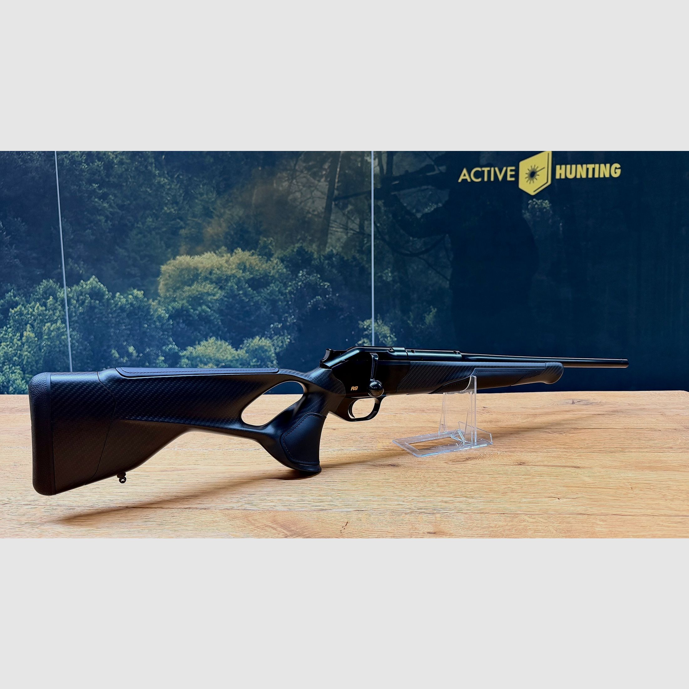 Die robusteste Blaser R8 Ultimate Carbon Leder der Welt! Alles aus DLC-beschichtetem Stahl