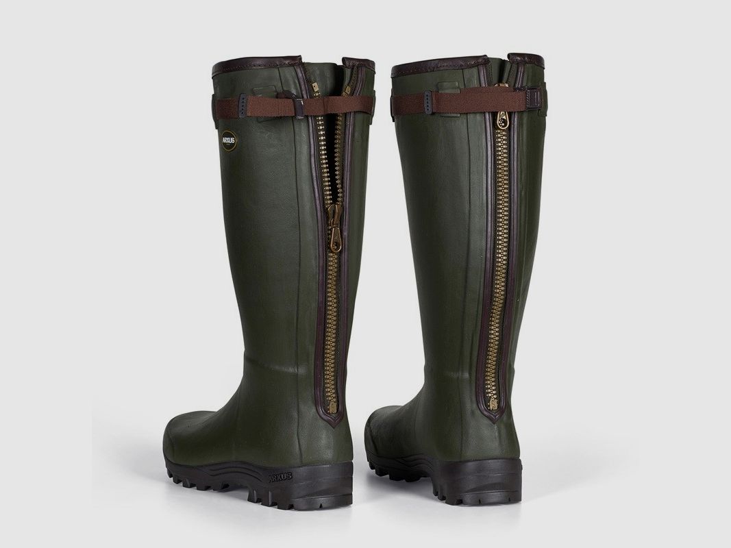 BOTAS DE CAZA ARXUS PRIMO NORD ZIP, imagen 3 de 4