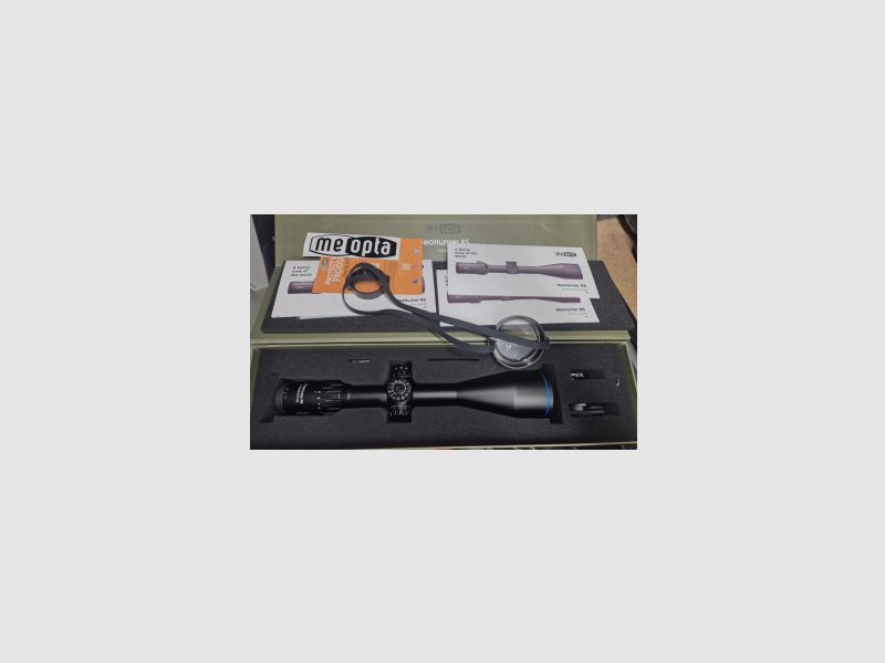 Meopta MeoHunter R5 5-25x56 FFP RD BDC3
