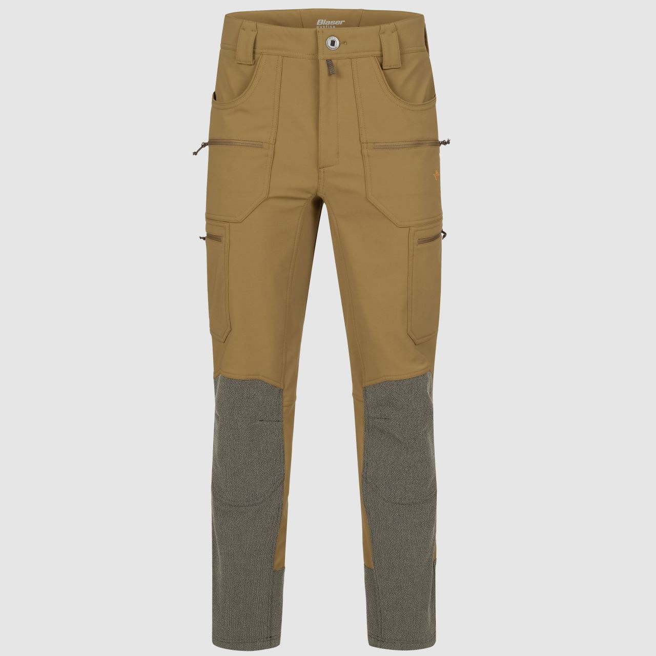 Blaser Herren Tackle Softshell Hose rubber - braun