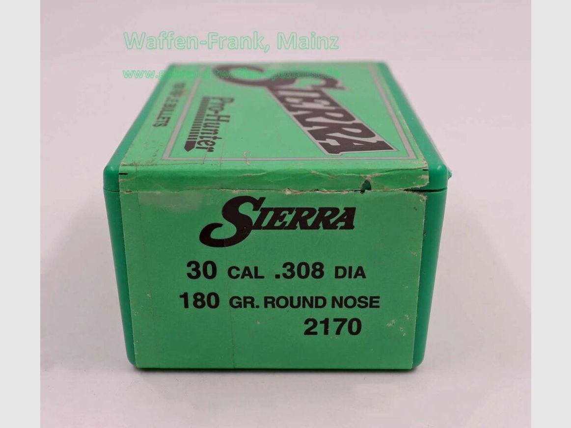 Sierra Bullets, Santa Fe Büchsengeschosse