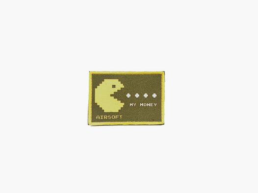 "AIRSOFT--&gt;MONEY"-Patch