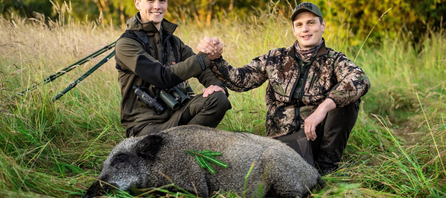 Weizenschweine bejagen wie die HUNTER BROTHERS- so geht's!