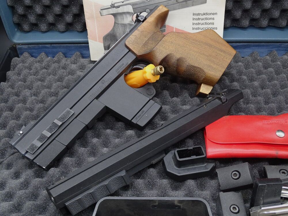 Hämmerli 280 Kaliber .32 S&W long + WS .22lr 280