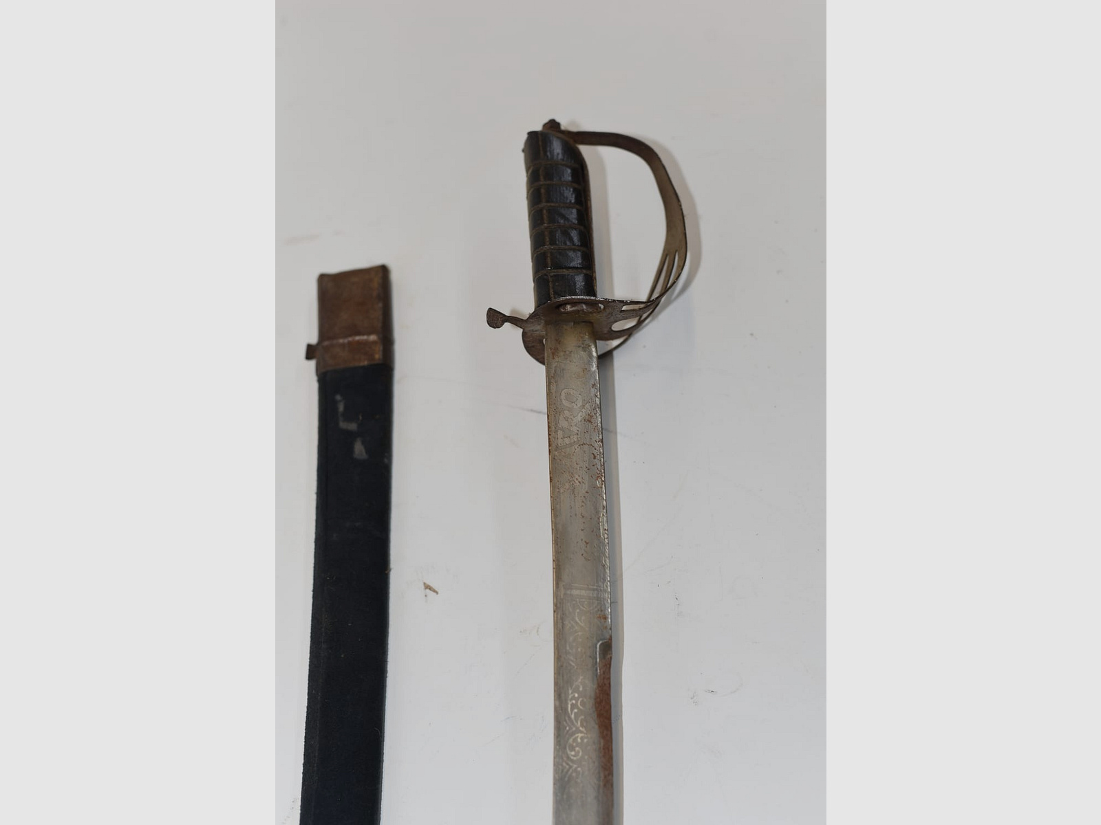 Katana Säbel 20. Jh. Säbel mit Scheide, Vacro