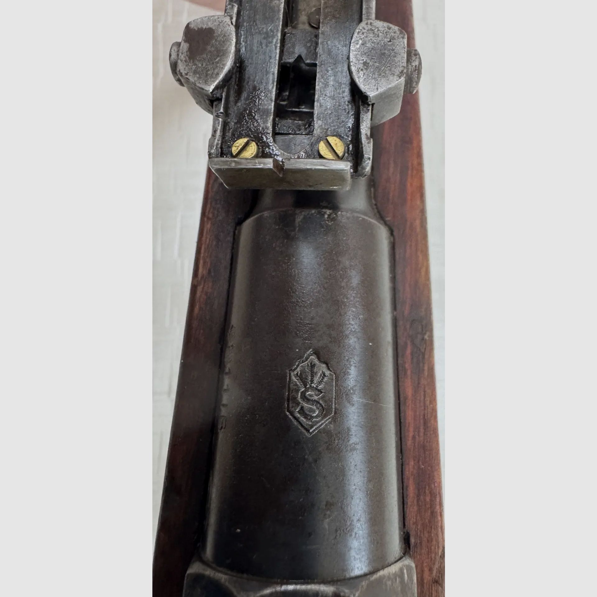 Mosin Nagant M1891/24 – SIG Neuhausen (Swiss Industrial Company) caliber 7.62x54R