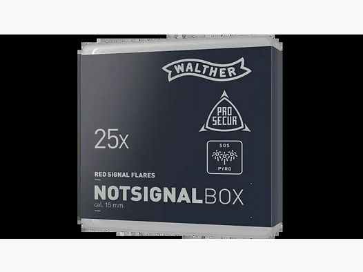 Walther ProSecur Étoiles de signalisation 25PCS 15mm rouge lumineux