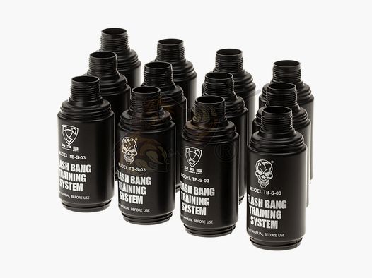 Thunder-B Airsoft Flashbang Grenade Shell 12er Pack
