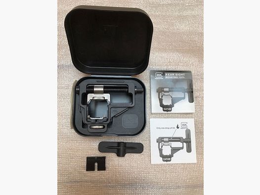 Kimmenwechselgerät für Glock Pistolen in Kal. 9mm /.40S&W / 45Auto und Slim Line