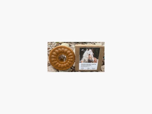 Wildlutscher Leckstein für Pferde und Ponys Getrocknete Karotten 1,6 kg