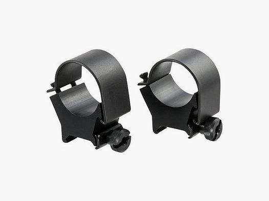 WEAVER TOP MOUNT RINGS WEAVER 30MM HIGH, MATTE BLUE