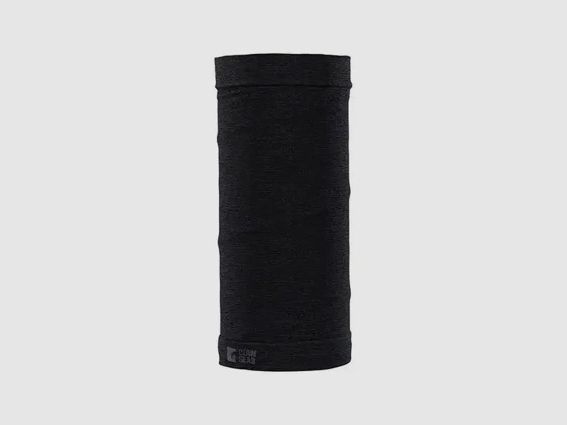 Clawgear Clawgear Halstuch Merino Seamless schwarz